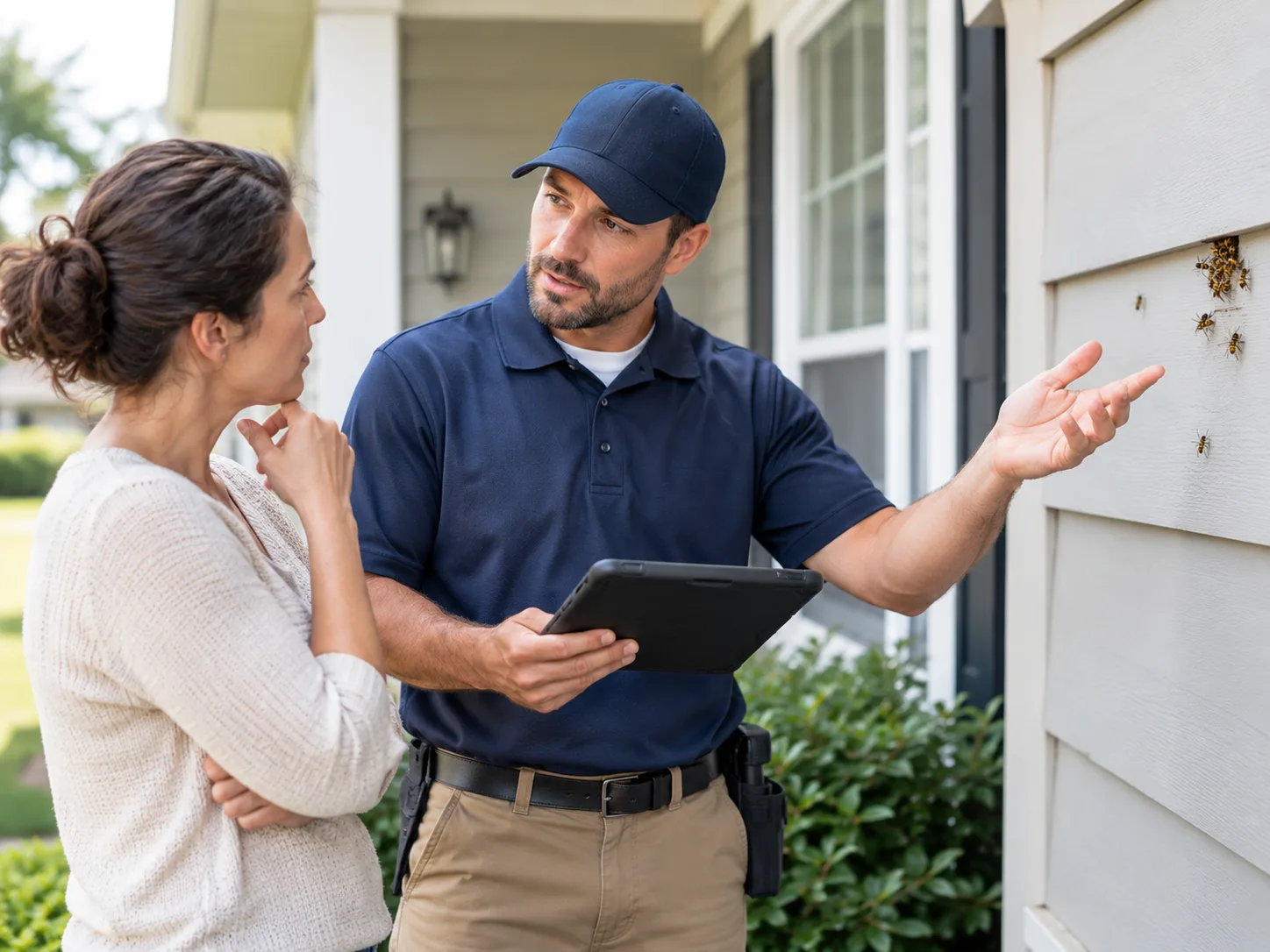 Pest Control Hazleton, IA FAQs